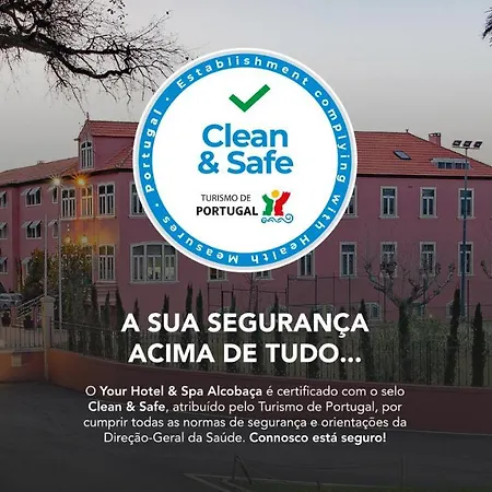 Your Hotel&spa 4* Alcobaça